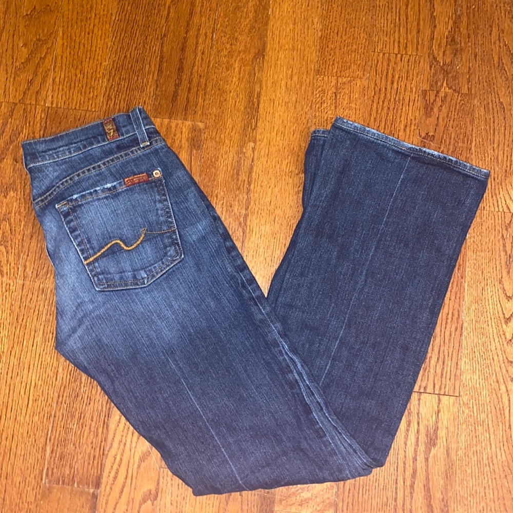 Like New 7 For All Mankind Jeans